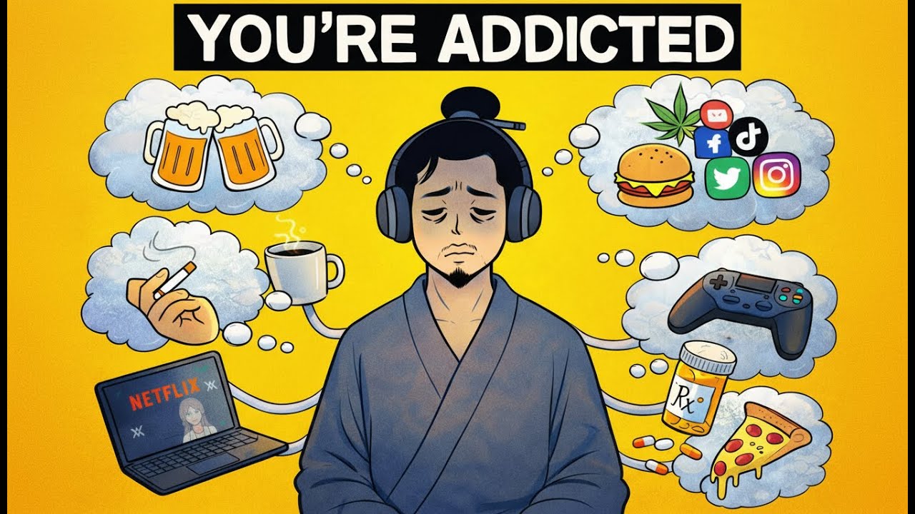 The Japanese Way to Let Go of Bad Habits & Addiction | Kaizen, Ikigai & Inner Change