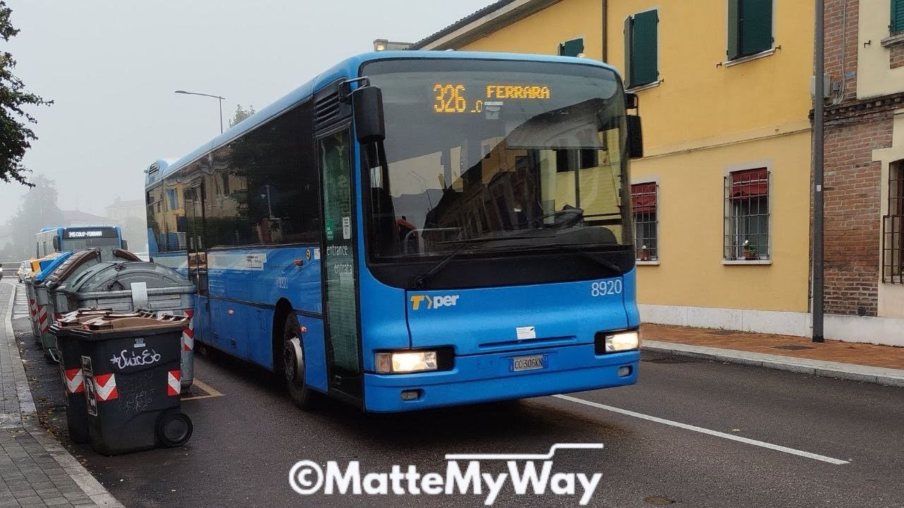 Irisbus MyWay (ex FER) Matricola 8920.