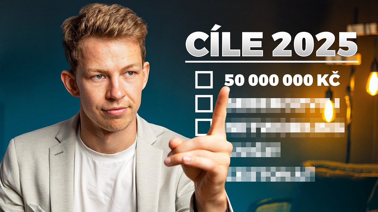 Odhalil jsem m&eacute; C&Iacute;LE na Rok 2025