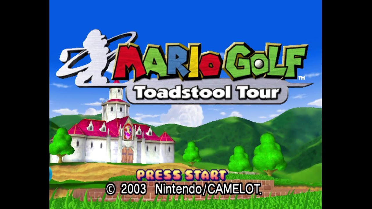 Mario Golf Toadstool Tour: Regular Tourneys