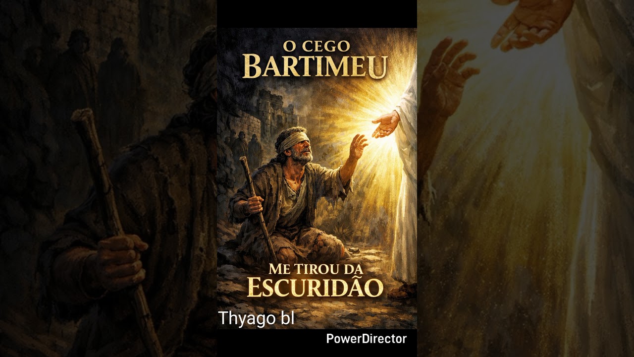 Me tirou da escuridão 