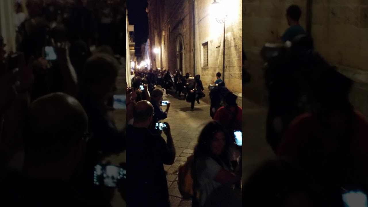 Soleto. Mamuthones in giro per Soleto .2019