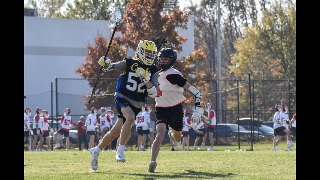 Logan Sweeney’s Crabs Lacrosse Fall 2023 Highlights