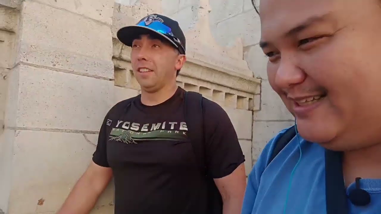 The Castle District in Budapest, Hungary Part 1