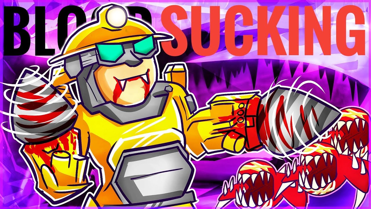 BLOOD SUCKING SLASHER BUILD l Deep Rock Galactic Builds #1: Melee Driller