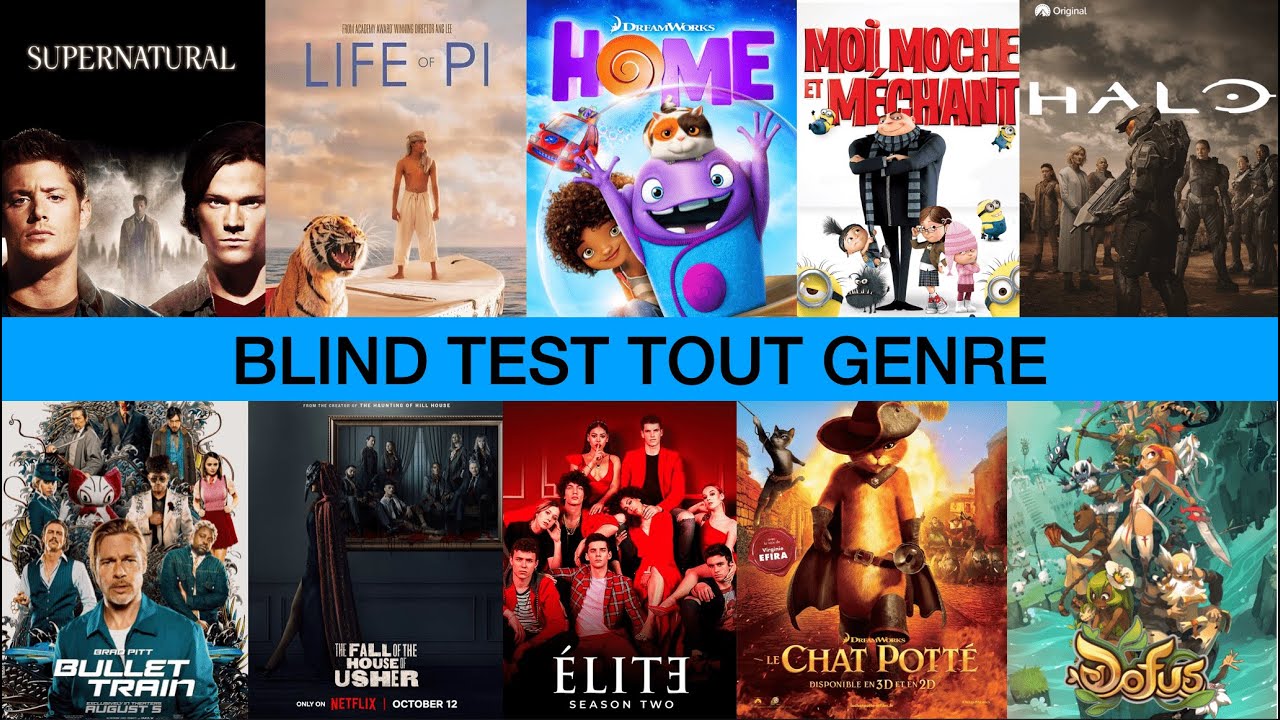 BLIND TEST TOUT GENRE (partie 5)