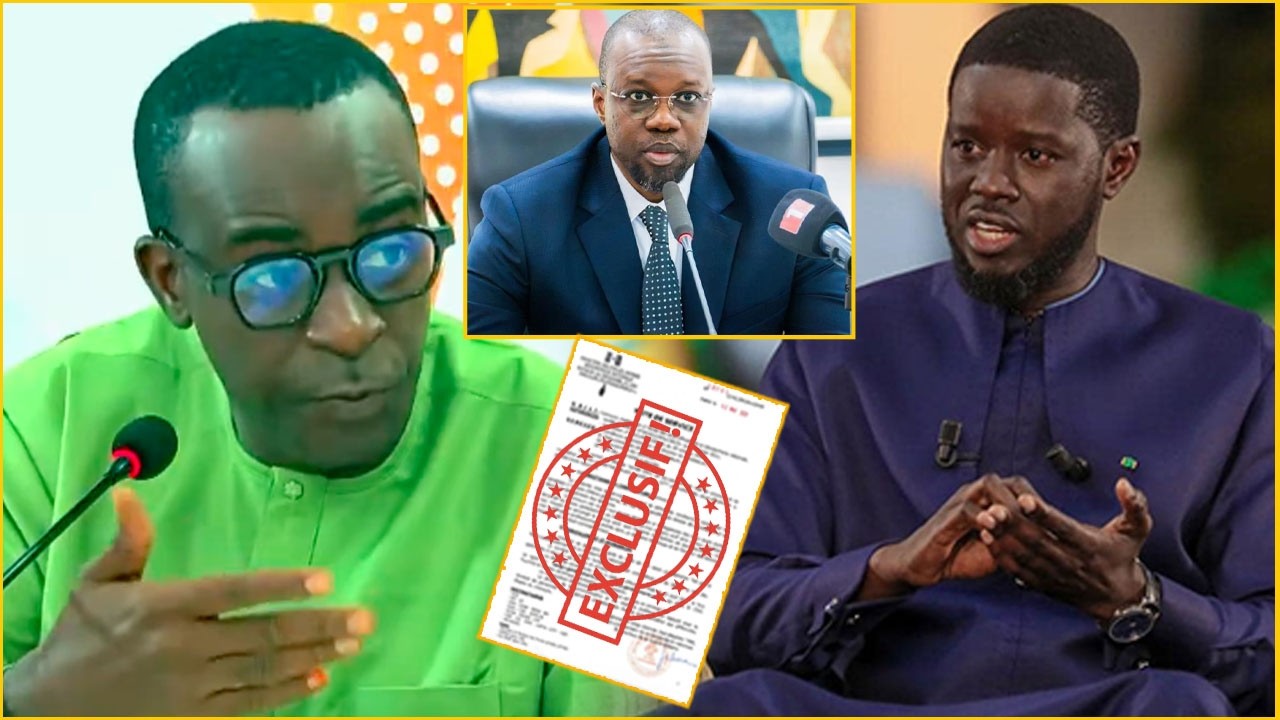 Dernière minute La nouvelle vient de tomber- Diomaye l'a fait contre Sonko: Samba Ndiaye révèle tout