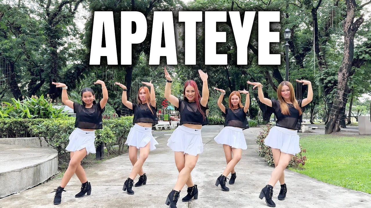 APATEYE (APT THAILAND) | Dj Johnrey Budots remix | Dance workout ft. Danza Carol Angels