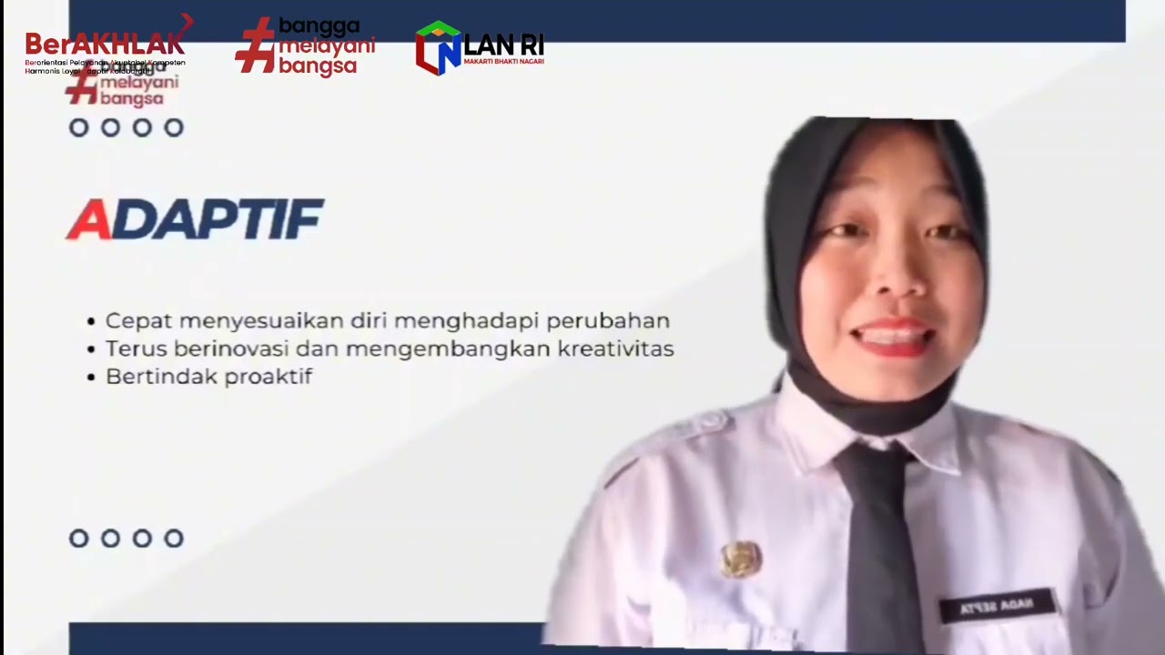 Tugas Kelompok Agenda II hari ke-2 Benchmarking Nilai-nilai berAKHLAK 