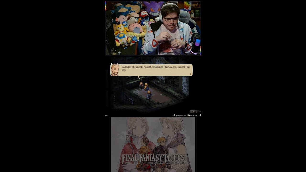 Final Fantasy Tactics - Ivalice Chronicles - First Playthrough
