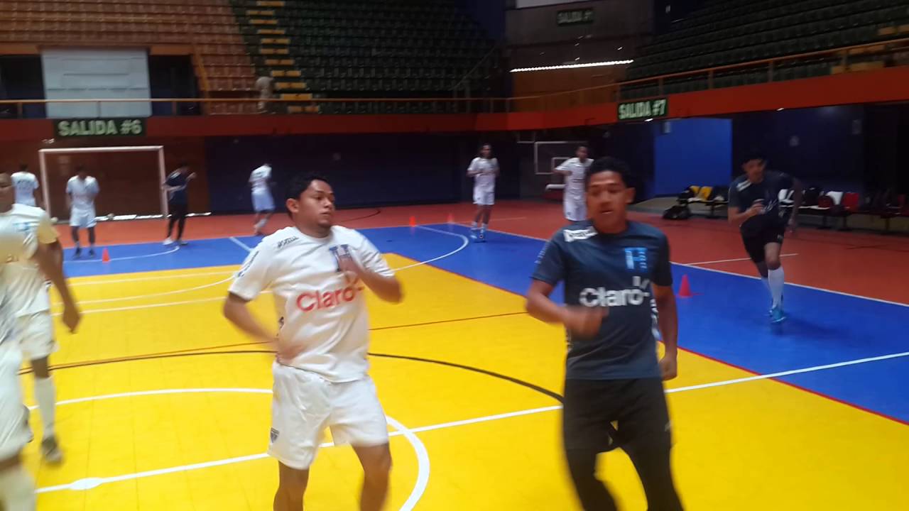 Calentamiento futbol sala