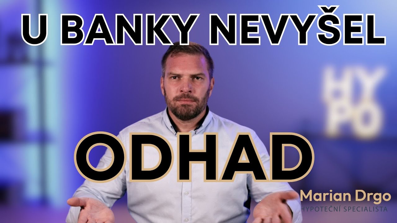 ODHAD NEMOVITOSTI PRO BANKU