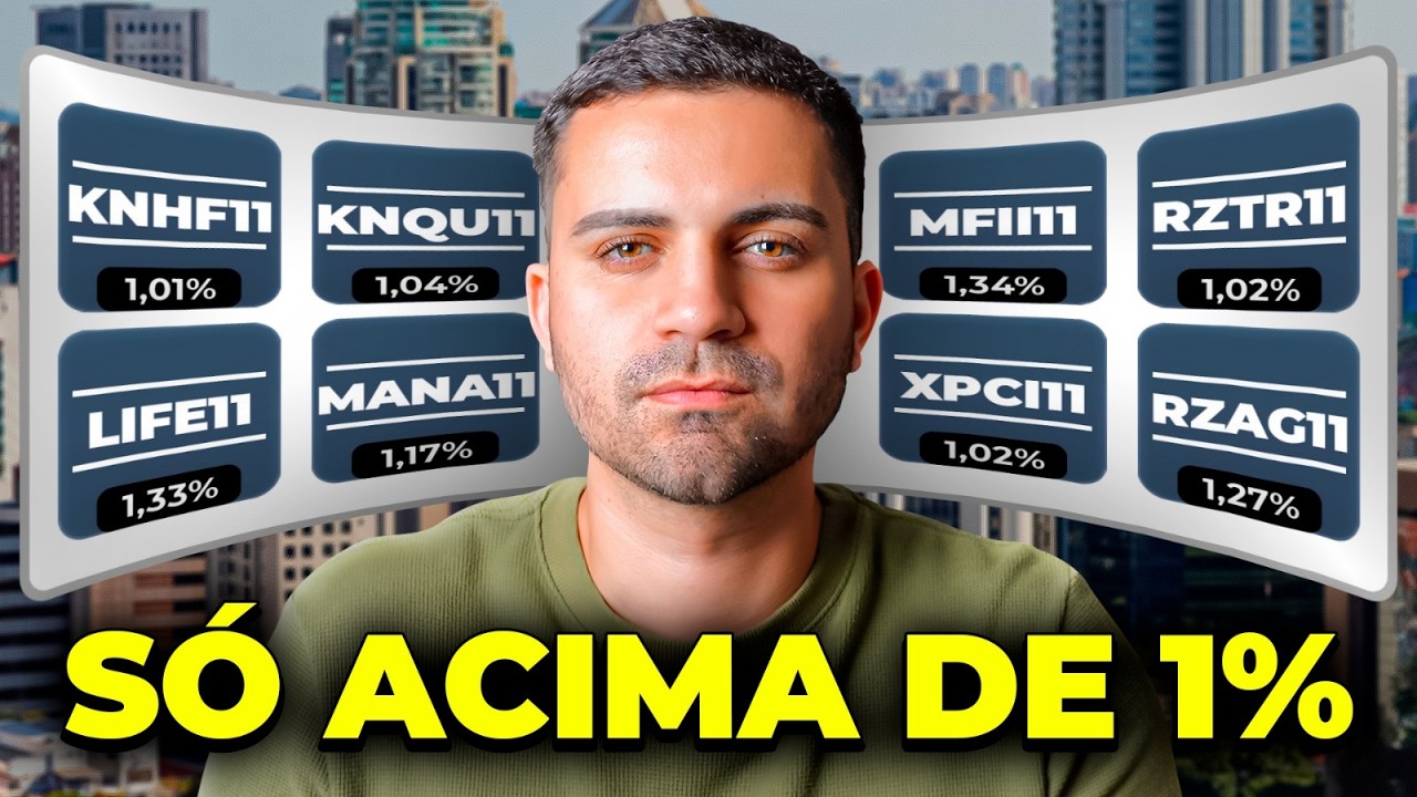 Rankiei 10 FIIs que vão pagar acima de 1% ao mês em março! Vale o risco?