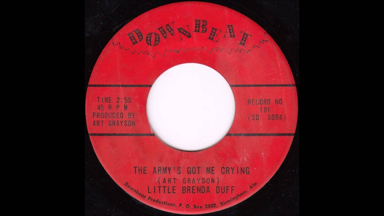 Little Brenda Duff - The Army's Got Me Crying