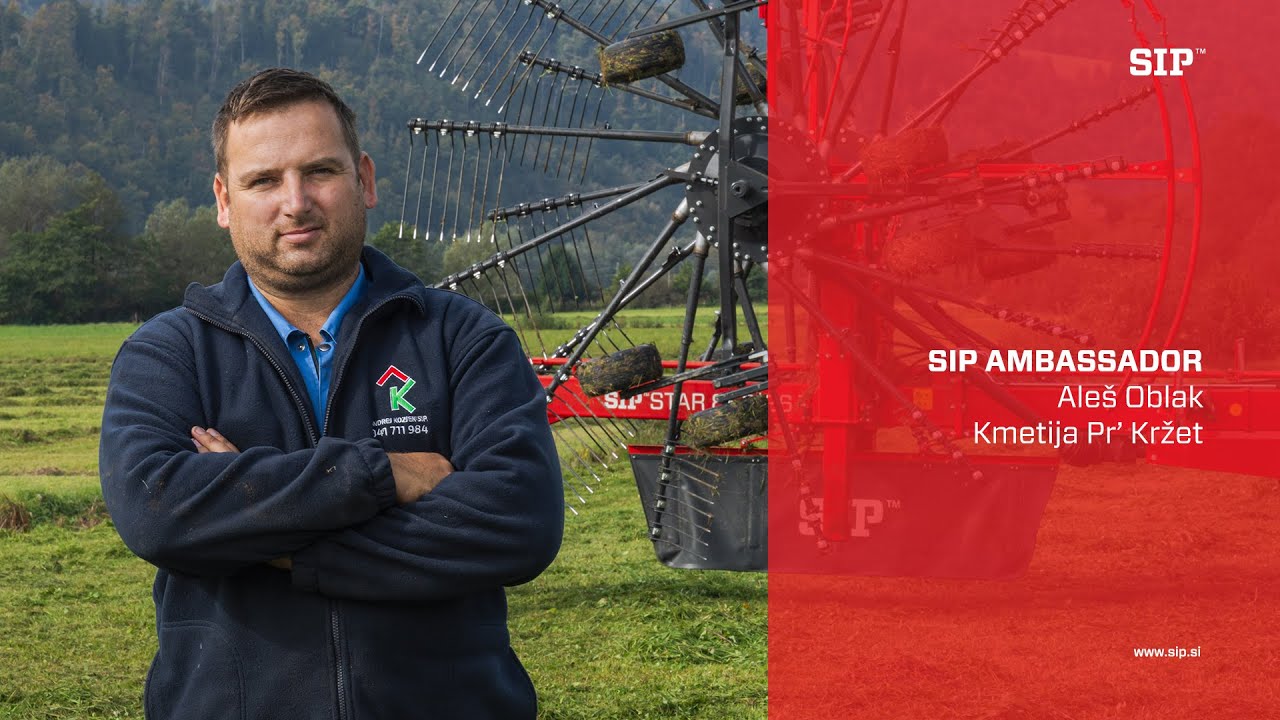 SIP | SIP Ambassador Aleš Oblak (Kmetija Pr’ Kržet)