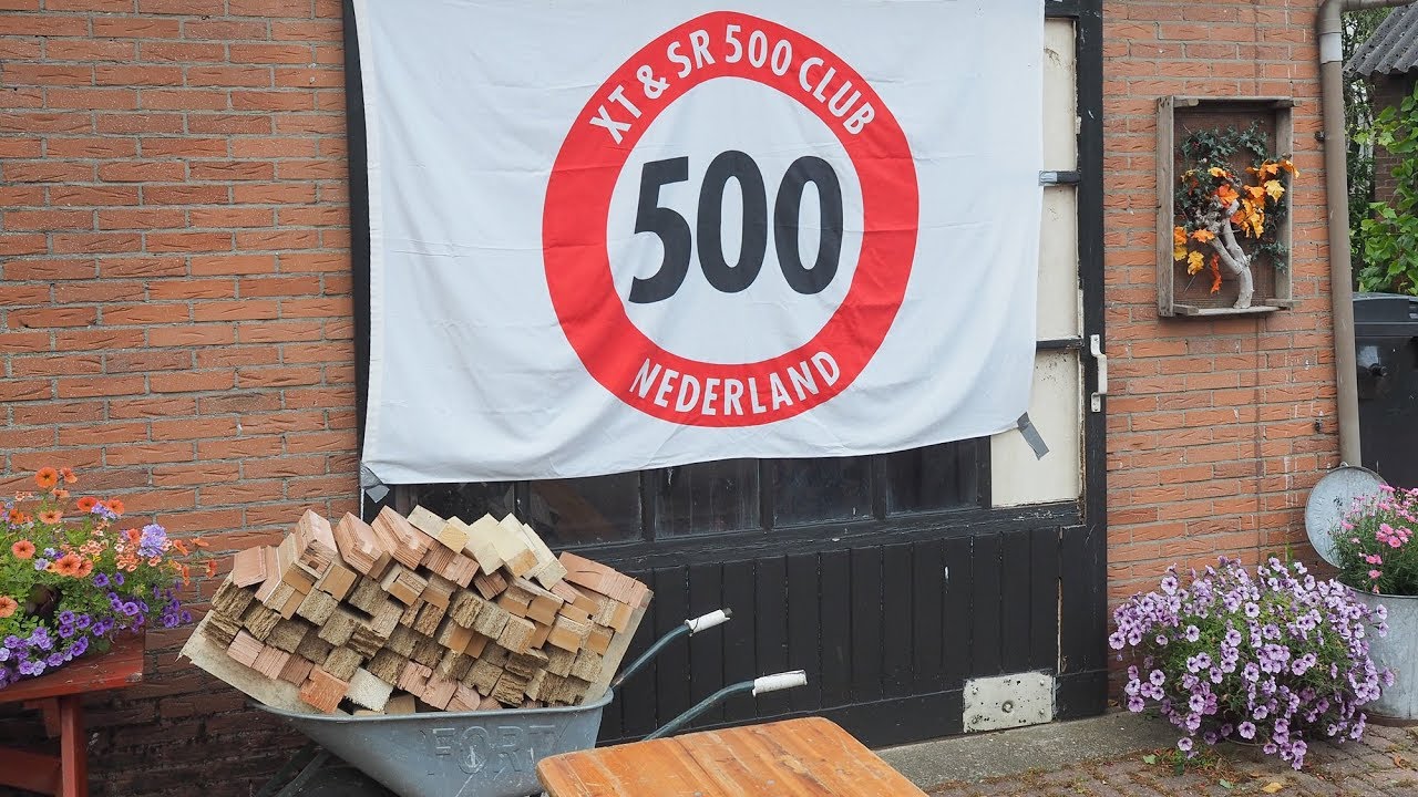 25e Clubverjaardag Yamaha XT&SR500 Club Nederland