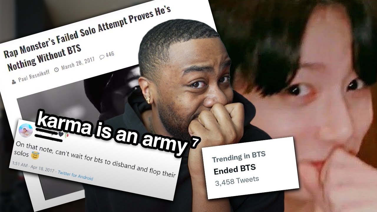Karma Is An ARMY! ⁷