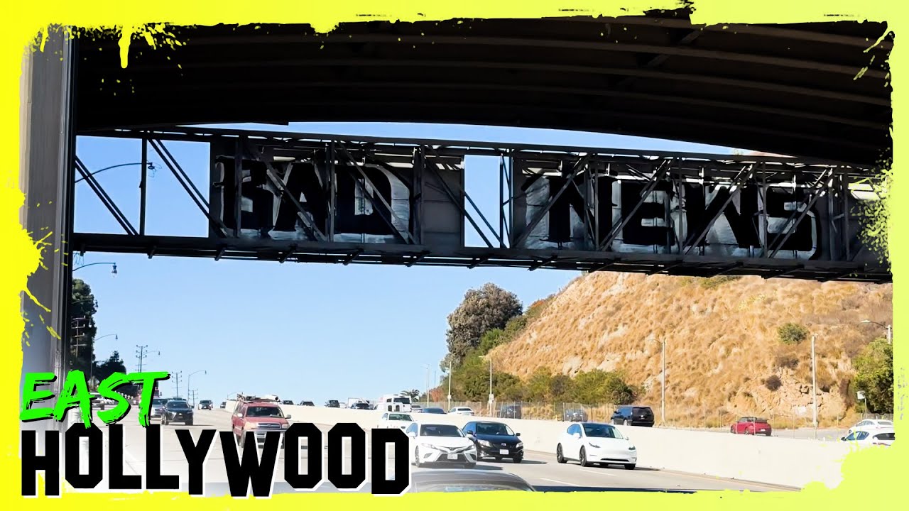 Los Angeles Graffiti - HOLLYWOOD HAVOC (Part 3)