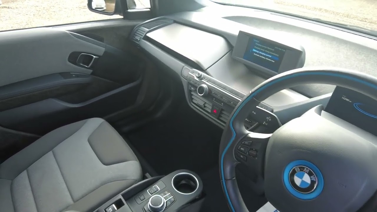BMW I3 ELECTRIC AUTO (170PS), 2022 FULL BMW SH, IN A LOVELY Imperial Blue with Frozen Grey Highlight