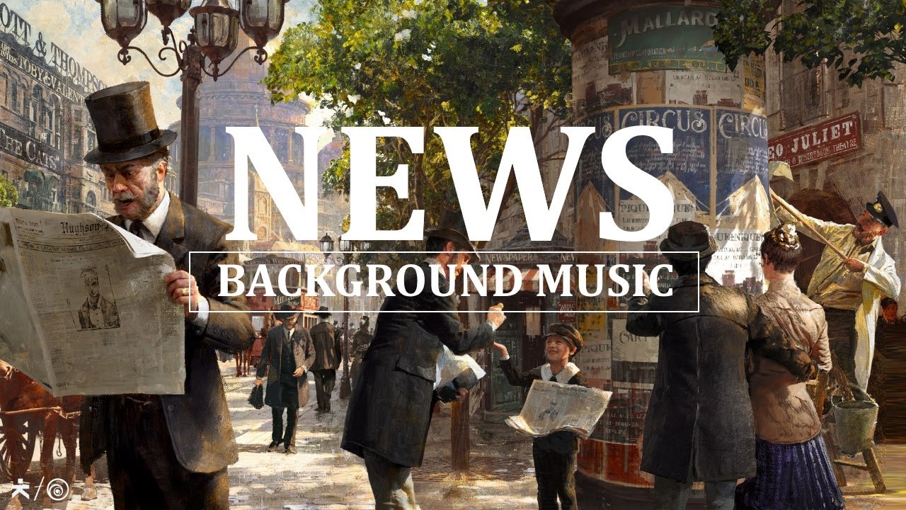 News Intro Music | Breaking News | Background Music, (No Copyright Music)