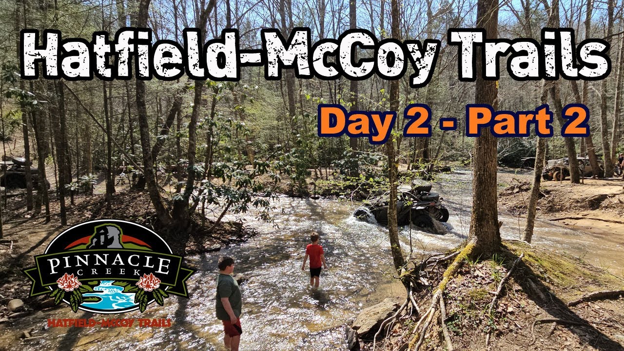 Hatfield-McCoy Trails - Pinnacle Creek Ride - Day 2 Part 2 - Polaris Xpedition