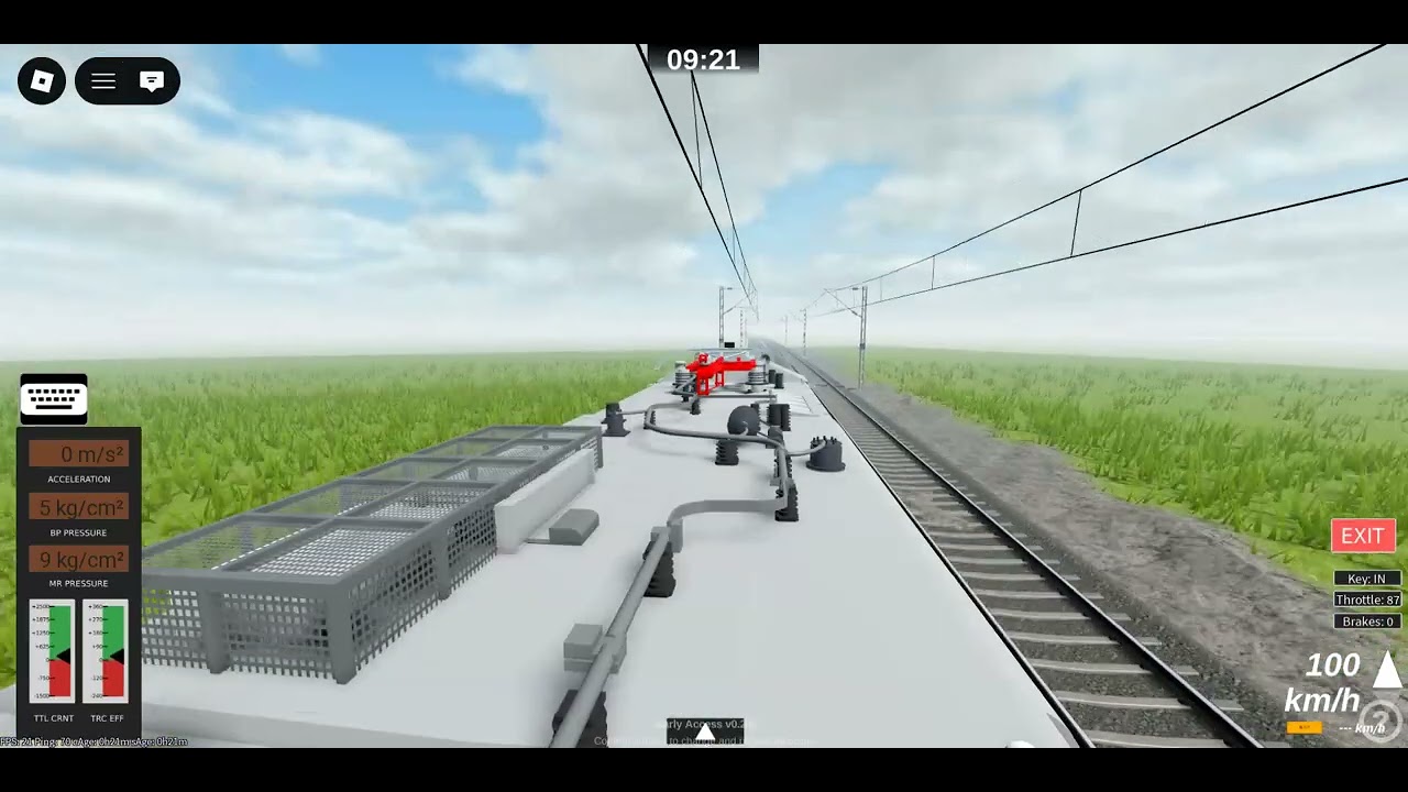 IR SIM test run Ludhiana Udaipur Bypass to Milindnagar BY Wag9HC