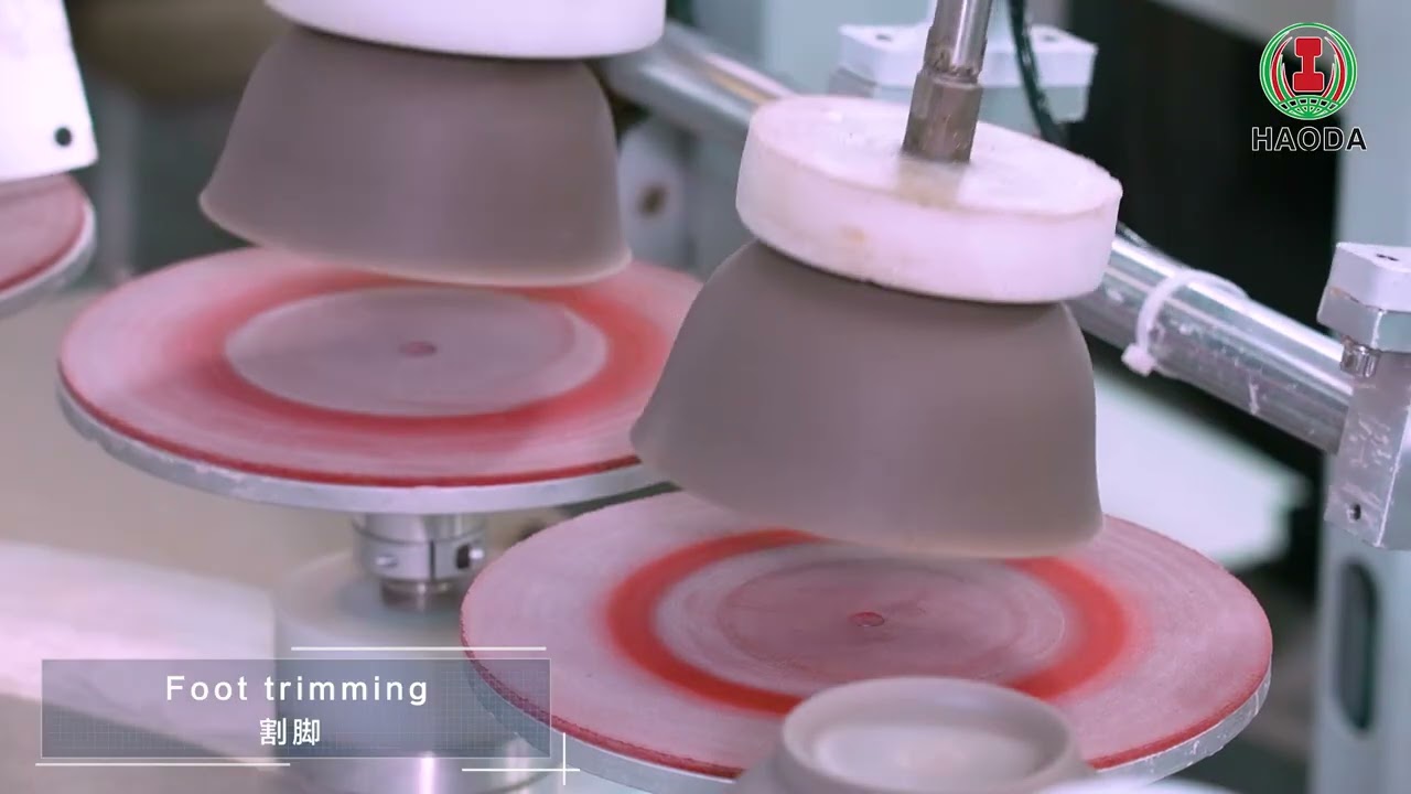 Jiggering Line Turnkey Solution With Secondary Drying System - White Dryer