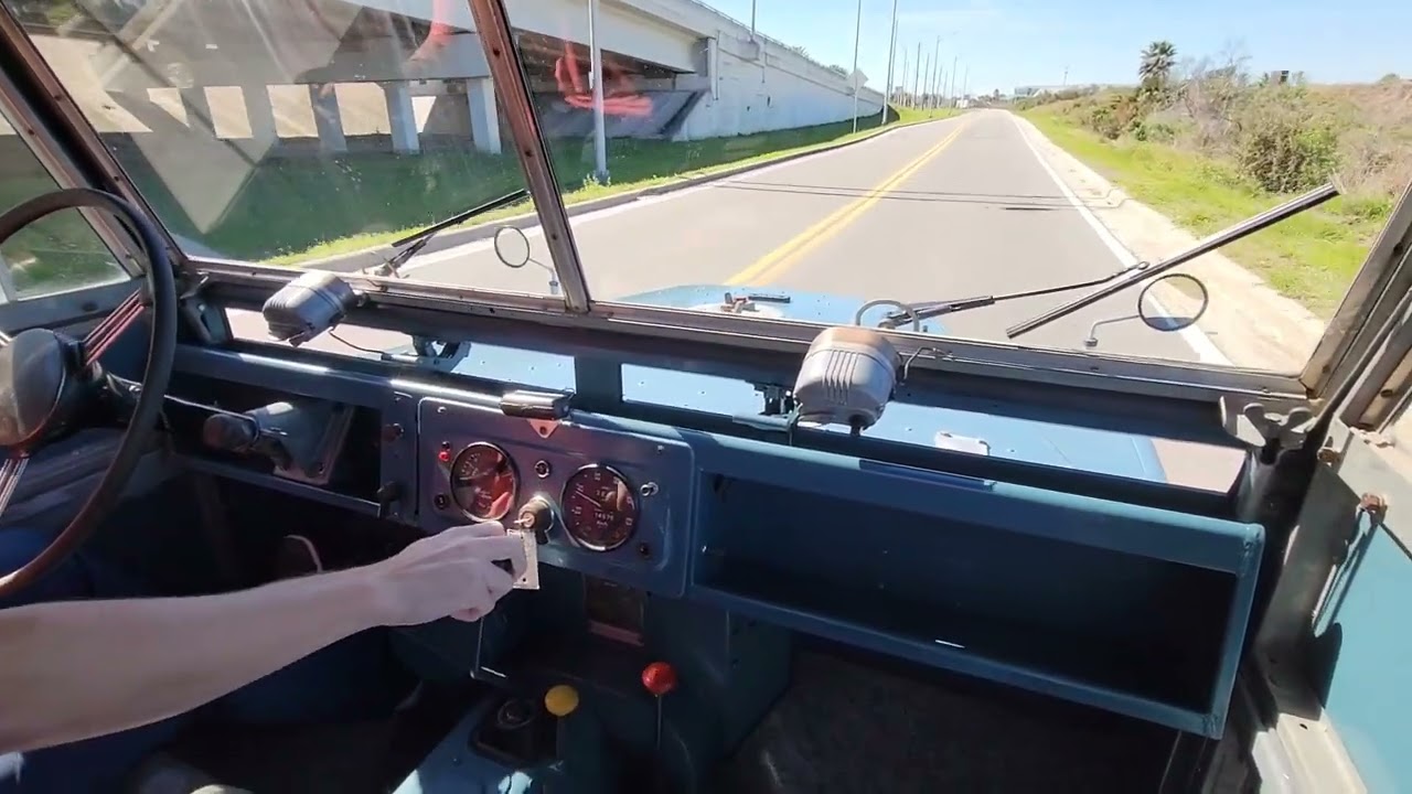 1958 Land Rover Series 1 - Test Drive