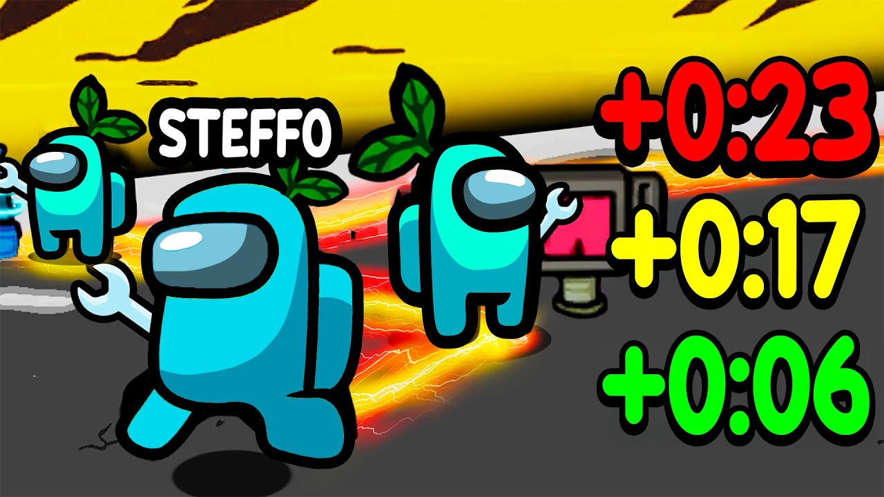 La MODALITÀ SPEEDRUN di AMONG US! *FOLLE*