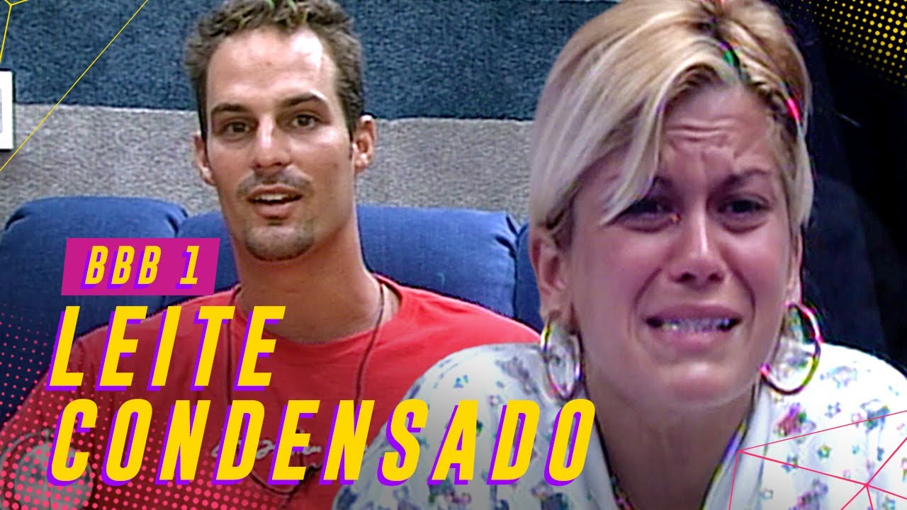 BARRACO! CRIS E BRUNO BRIGAM POR CAUSA DE DOCE | BIG BROTHER BRASIL 1
