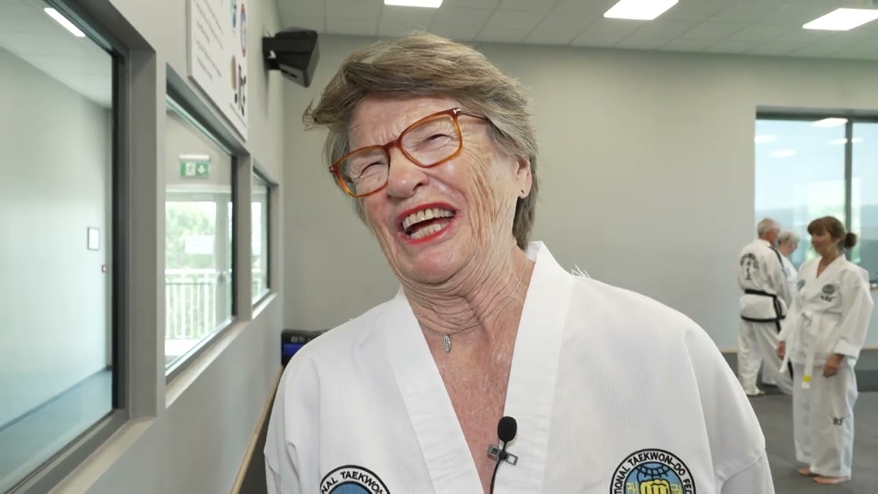 Taekwon-Do 60 år pluss på TV2