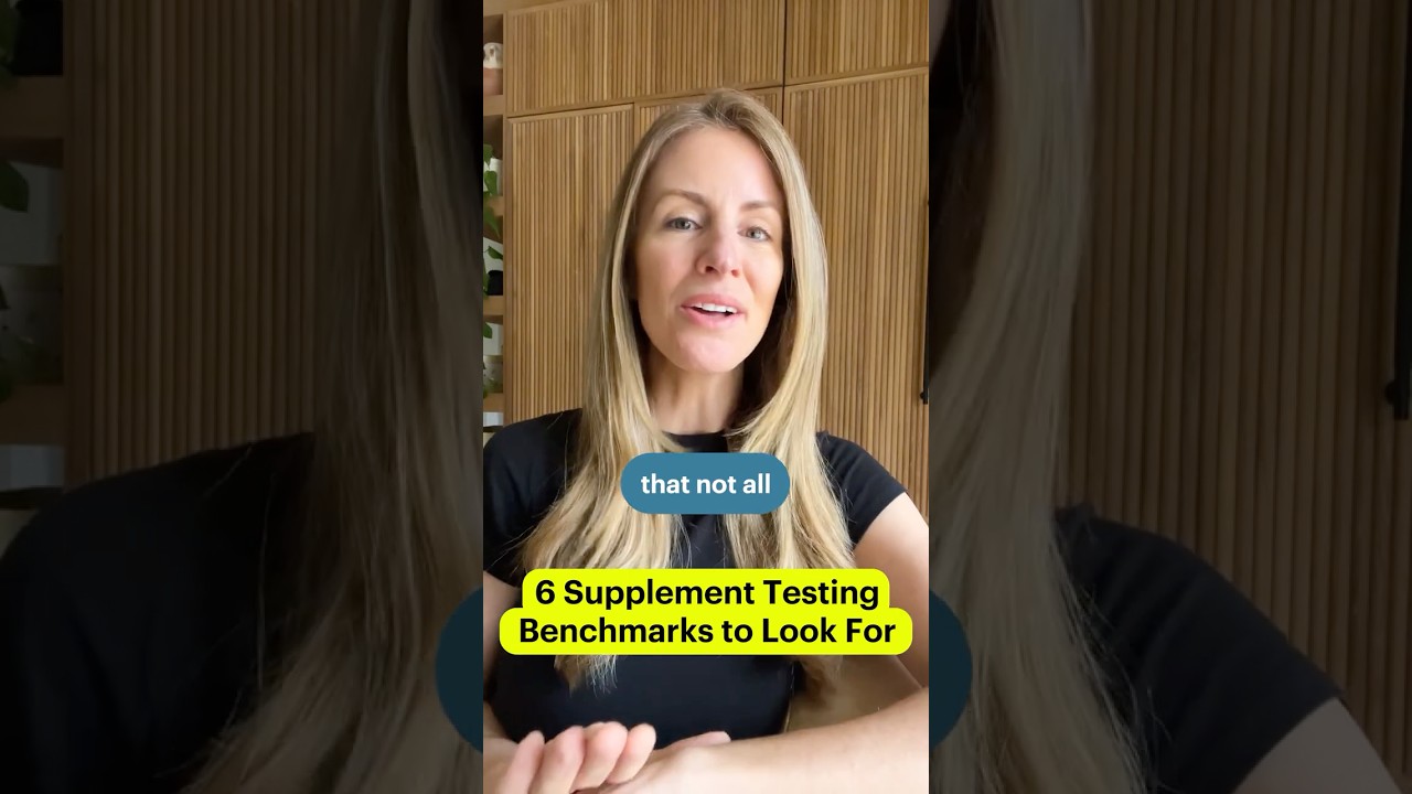 Supplement Testing 101: What to Look For 🔍 #testing #supplements