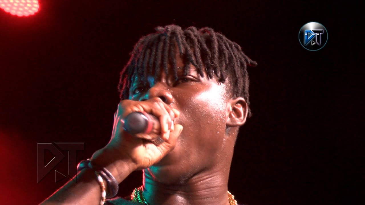 Stonebwoy - full performance at The Necessary Evil album launch 2015