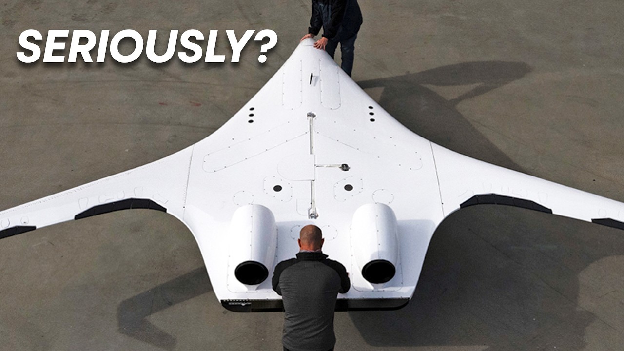 Jetzero Z4: A Blended Wing Body Revolution
