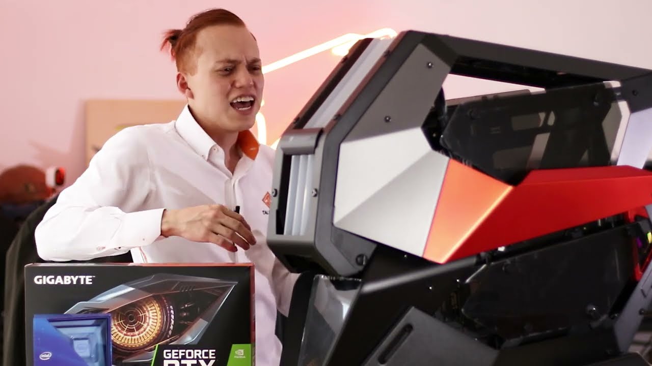 LA PC GAMER ENORME!! La build mas grande posible,  i9-10900k, RTX 3080 y gabinete GIGANTE