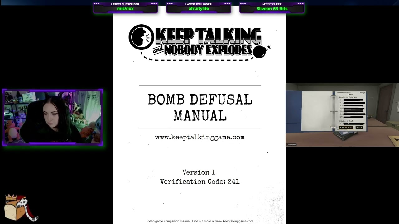 SURPRISE STREAM!!! | Keep Talking and No One Explodes!!! w/ @xxangelheroxx