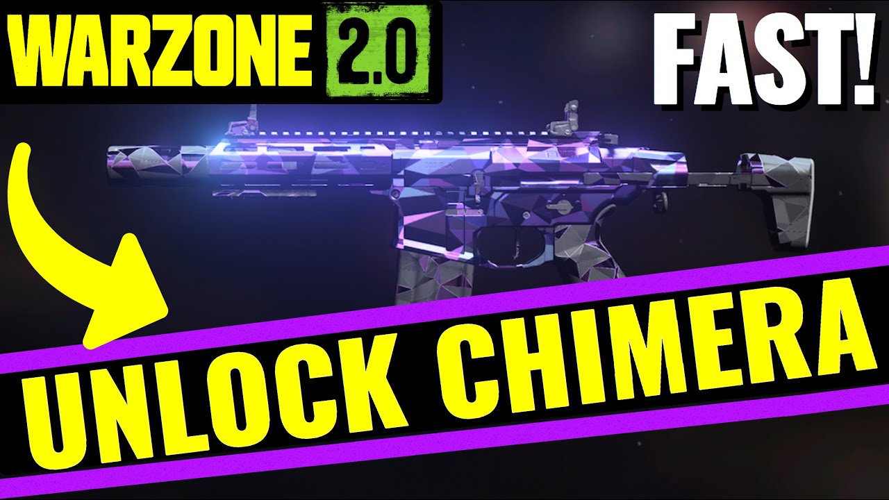 How to UNLOCK the NEW CHIMERA IN MODERN WARFARE 2 EASY FAST WARZONE 2.0!