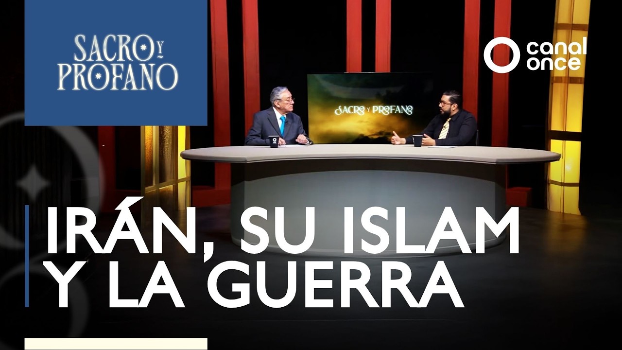 Sacro y Profano - Ir&aacute;n, su Islam y la guerra (15/04/2026)