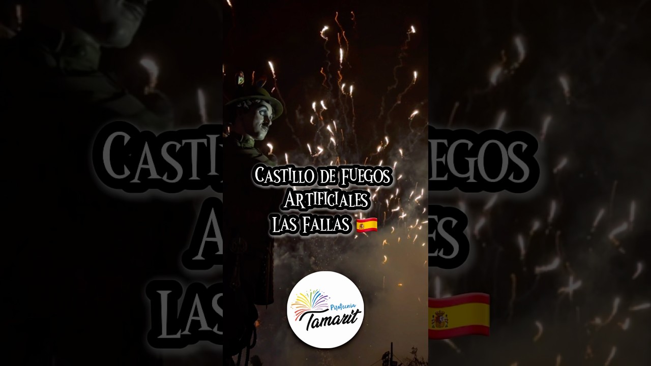 Fireworks Show | 14.03.2026 Las Fallas 🇪🇸 #fireworks #fajerwerki #pyro #feuerwerk #vuurwerk #pyro