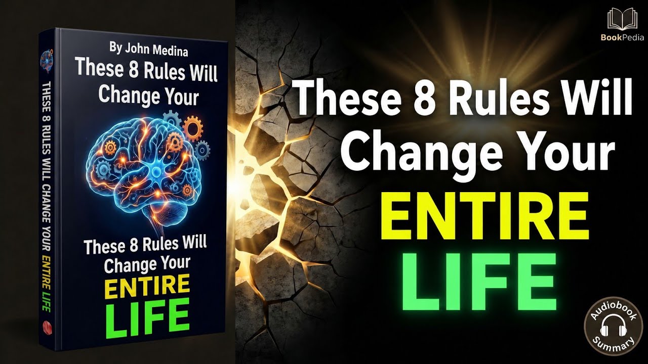 95% People Don't Know These 8 Brain Rules | Book Summary