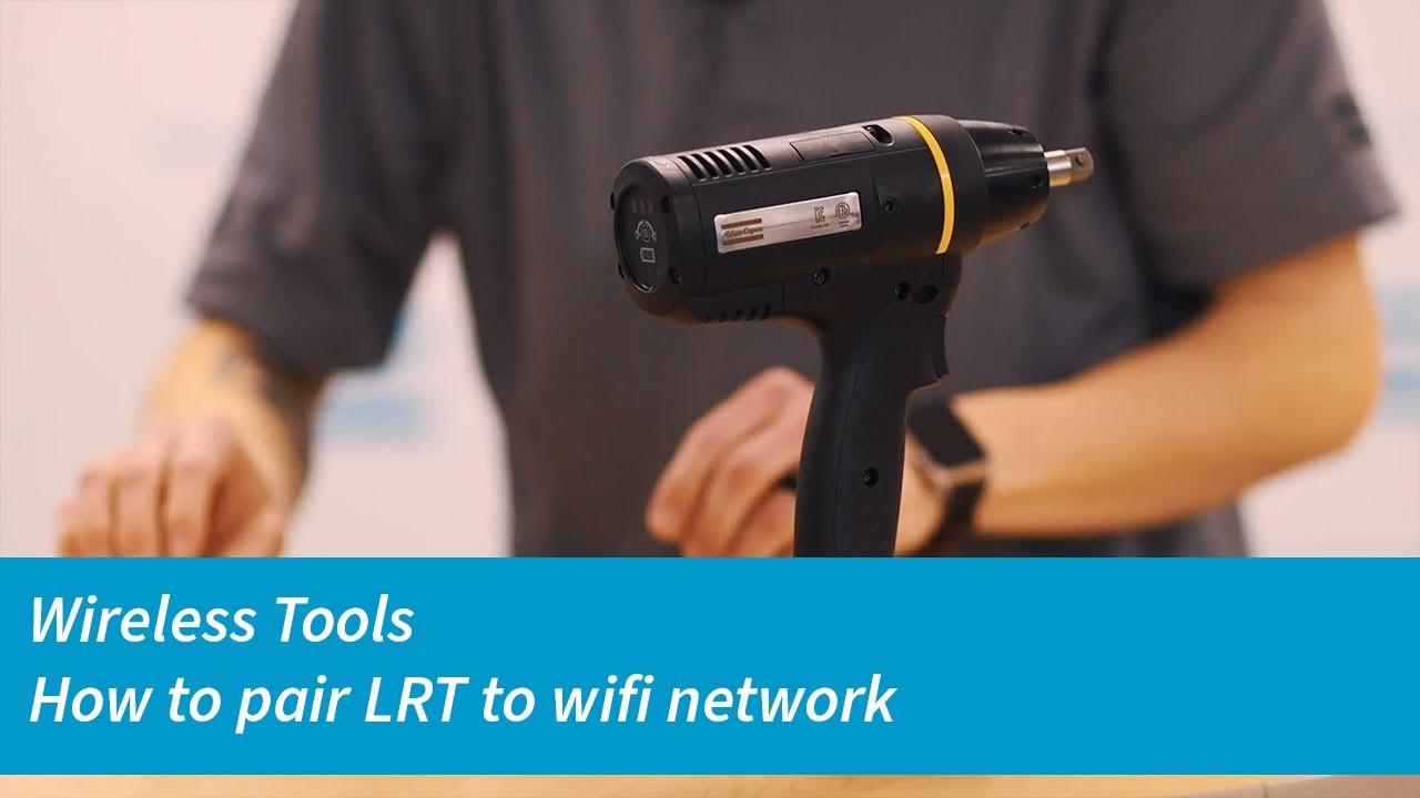 Wireless Tools Product Essential Series: Connecting Low Reaction Tools to WiFi | Atlas Copco