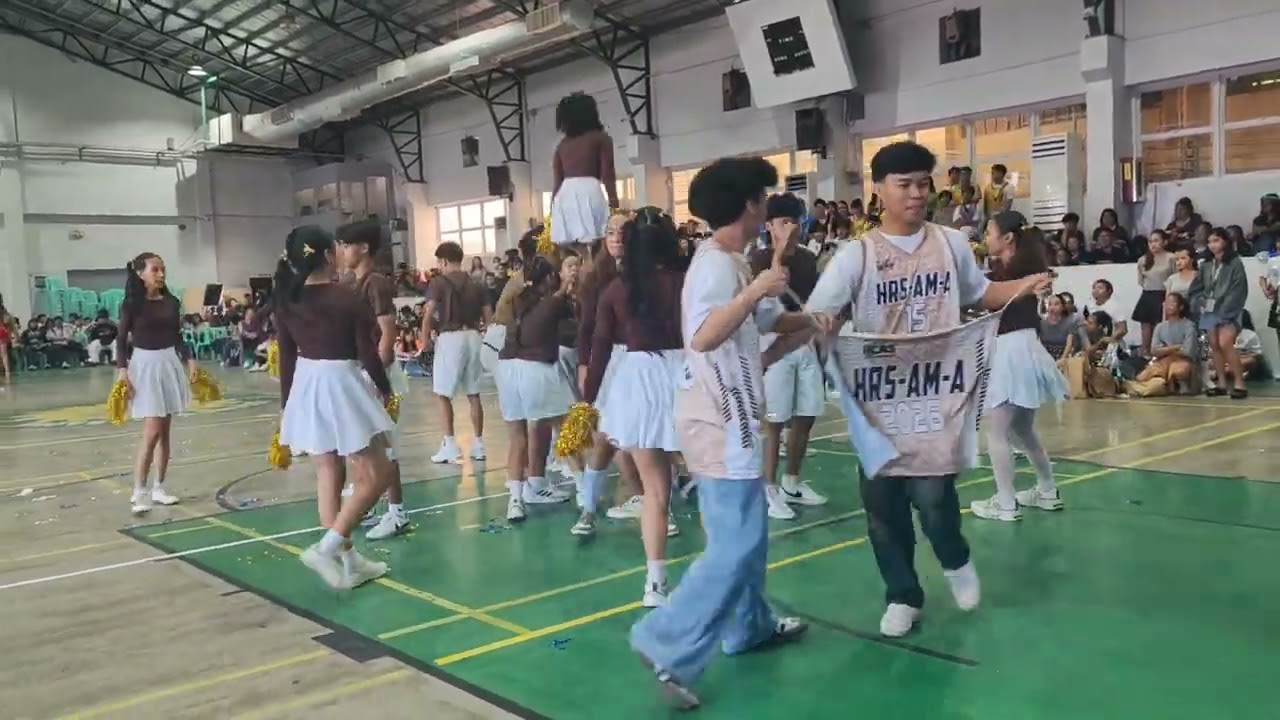 Cheer Dance Competition Saint John Bosco 