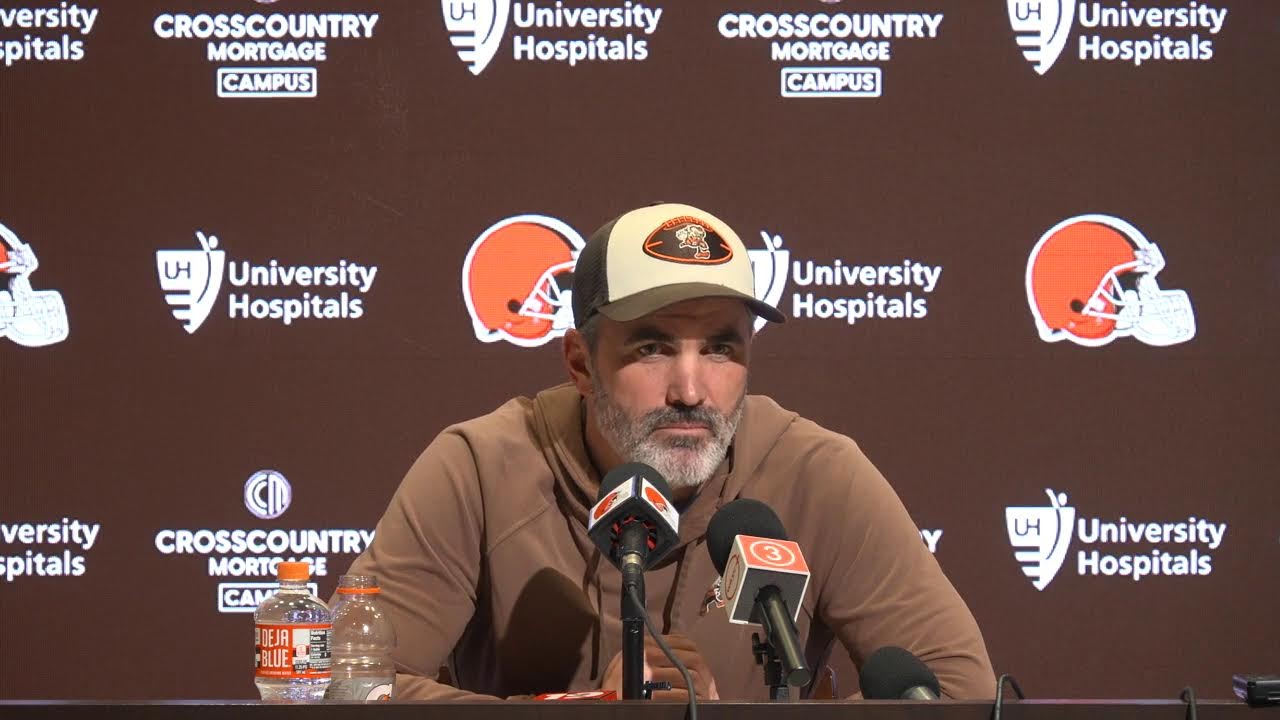 Kevin Stefanski Press Conference | November 12th, 2025