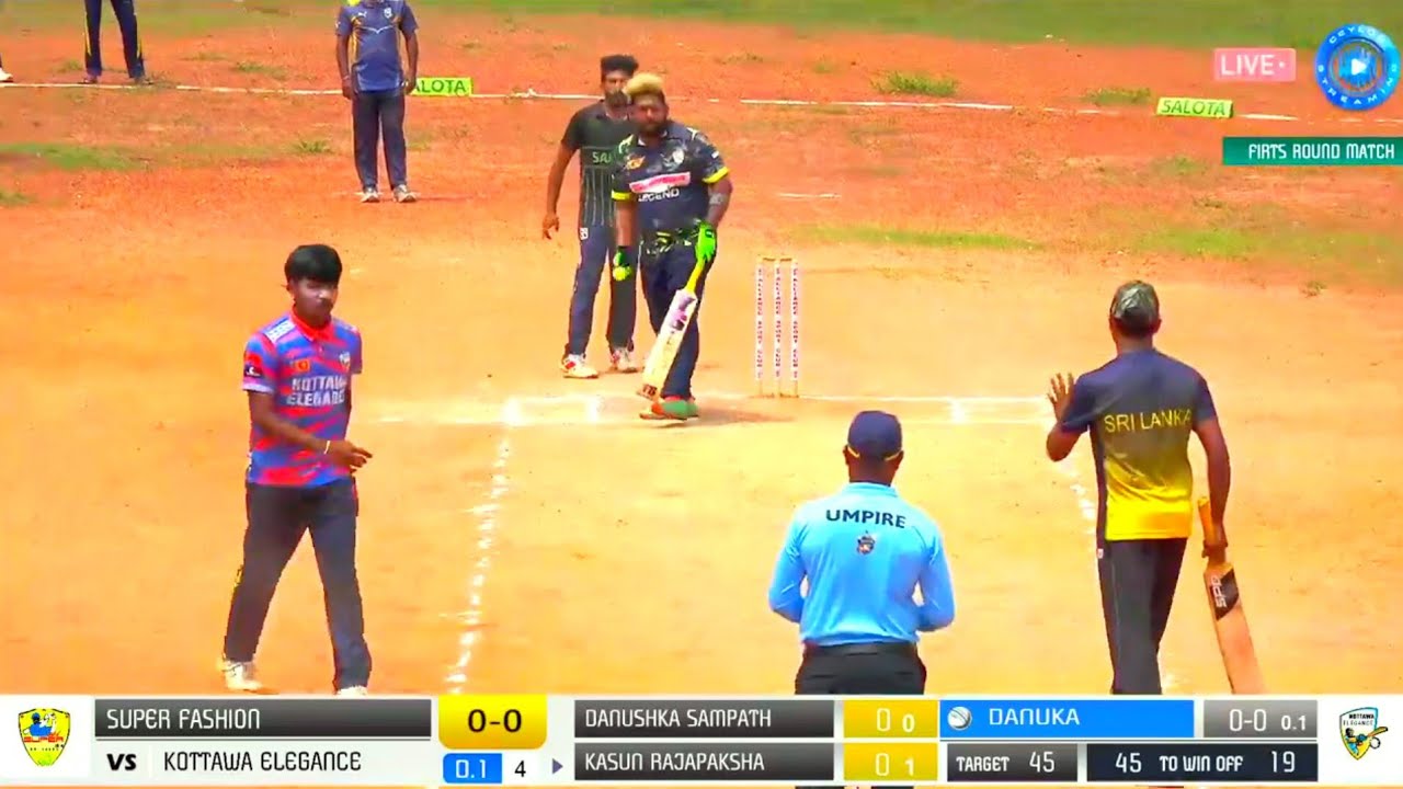 Kottawa Elegance vs Super Fashion Full Match