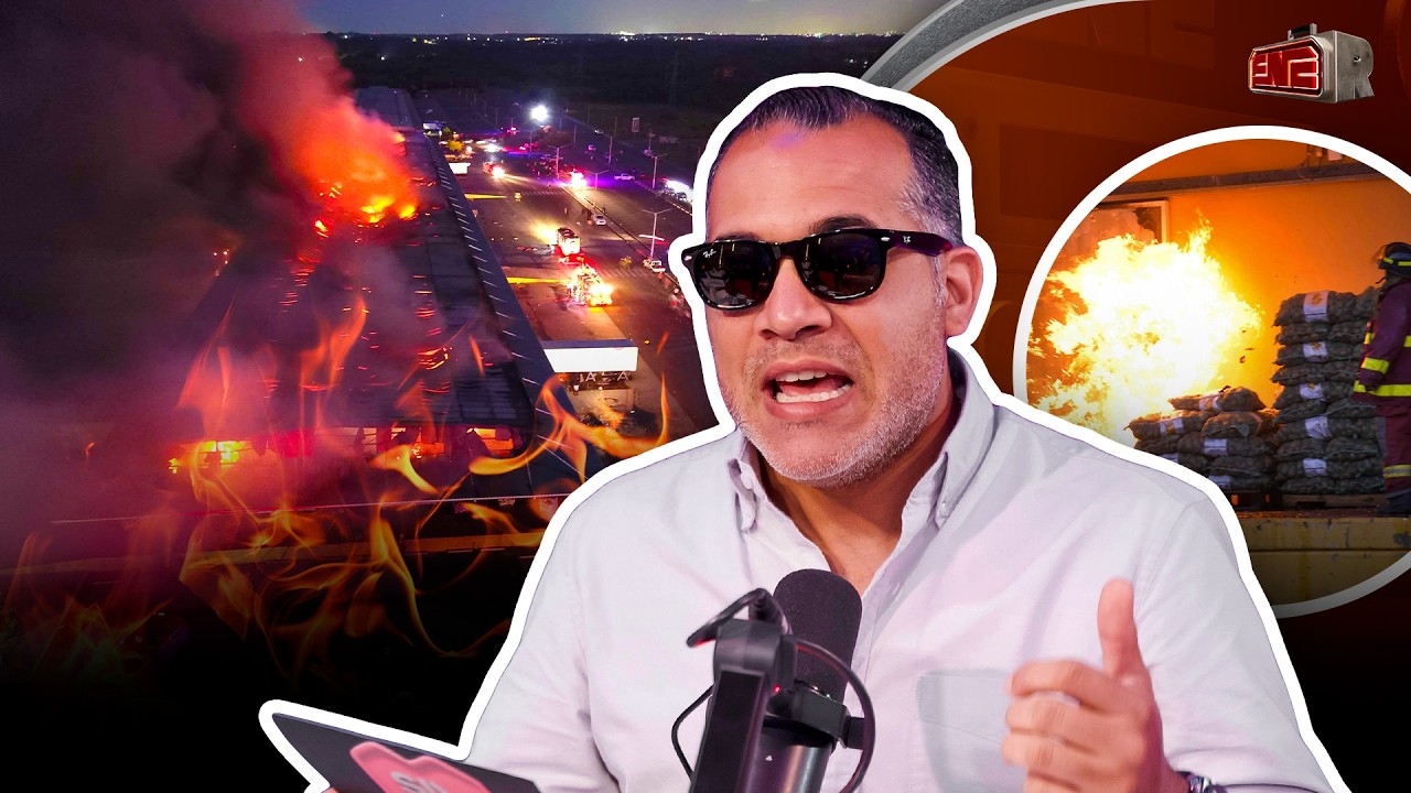 ¡PRIMICIA! BRITO CUENTA LA VERDAD TRAS EL INCENDIO DEL MERCA SANTO DOMINGO