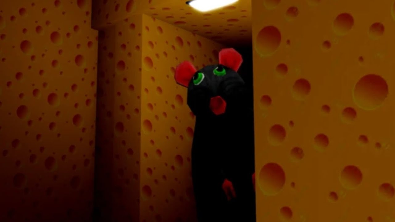 I escaped from the mouse maze 