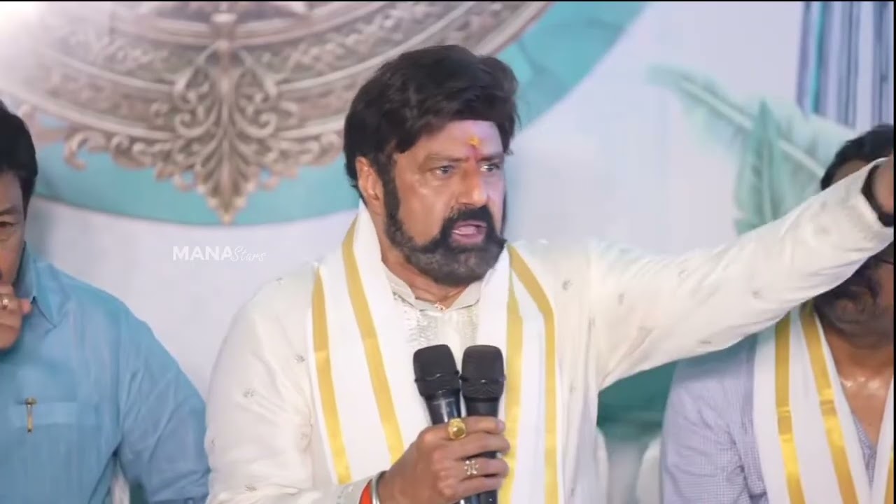 Nandamuri Balakrishna Speech @ #NBK112 Pooja Ceremony