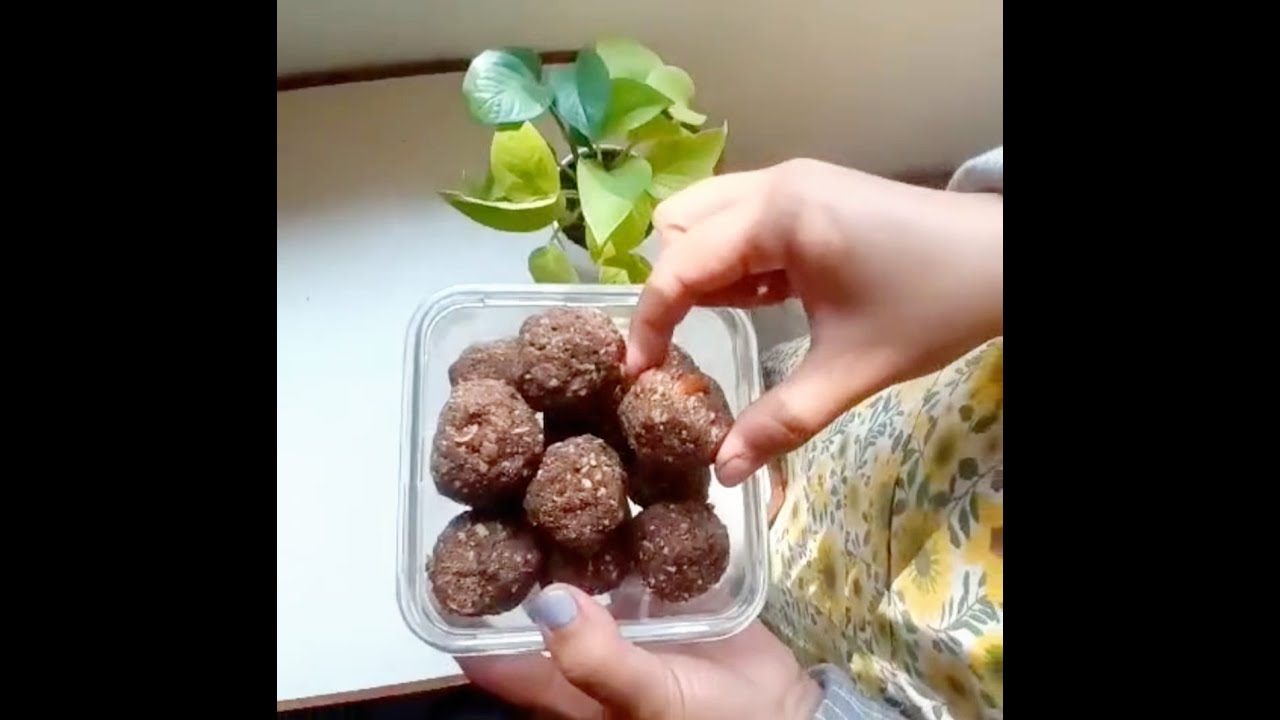 Iron-Rich Healthy Ragi Laddoo for Kids & Pregnant Women | No Sugar | Perfect for Weight loss