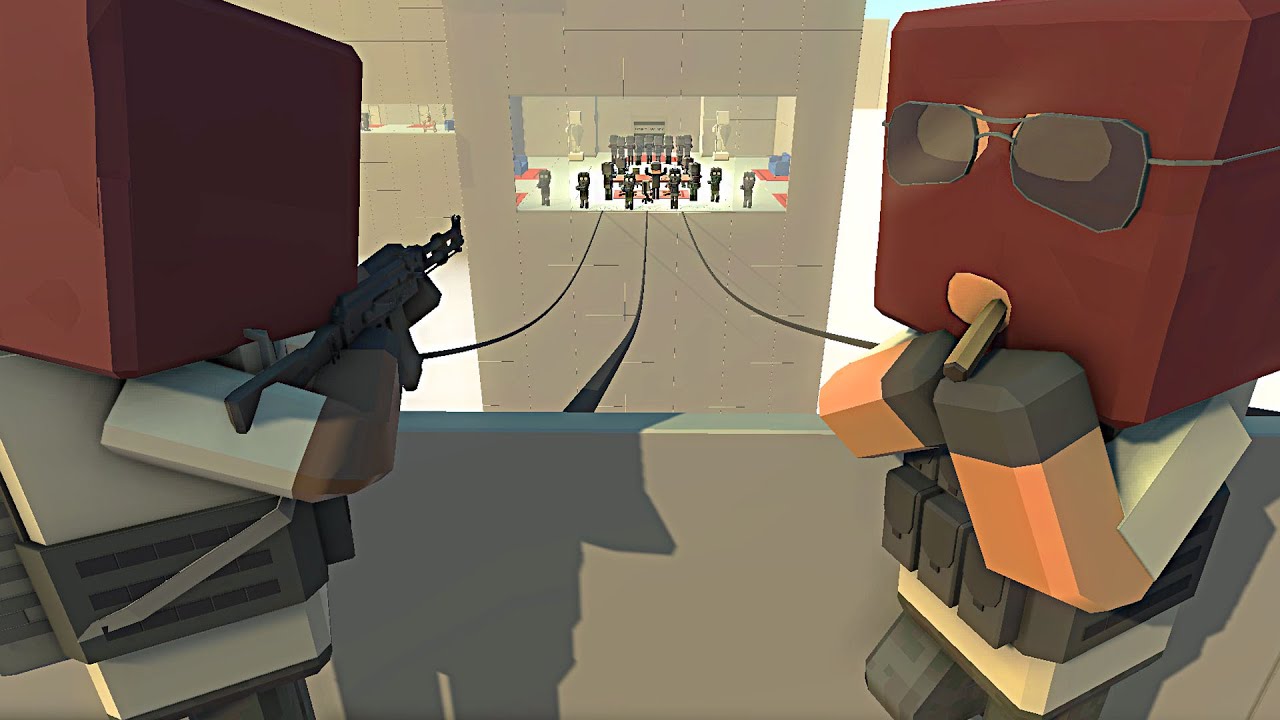I started the Deadliest BANK HEIST in Ancient Warfare 3...