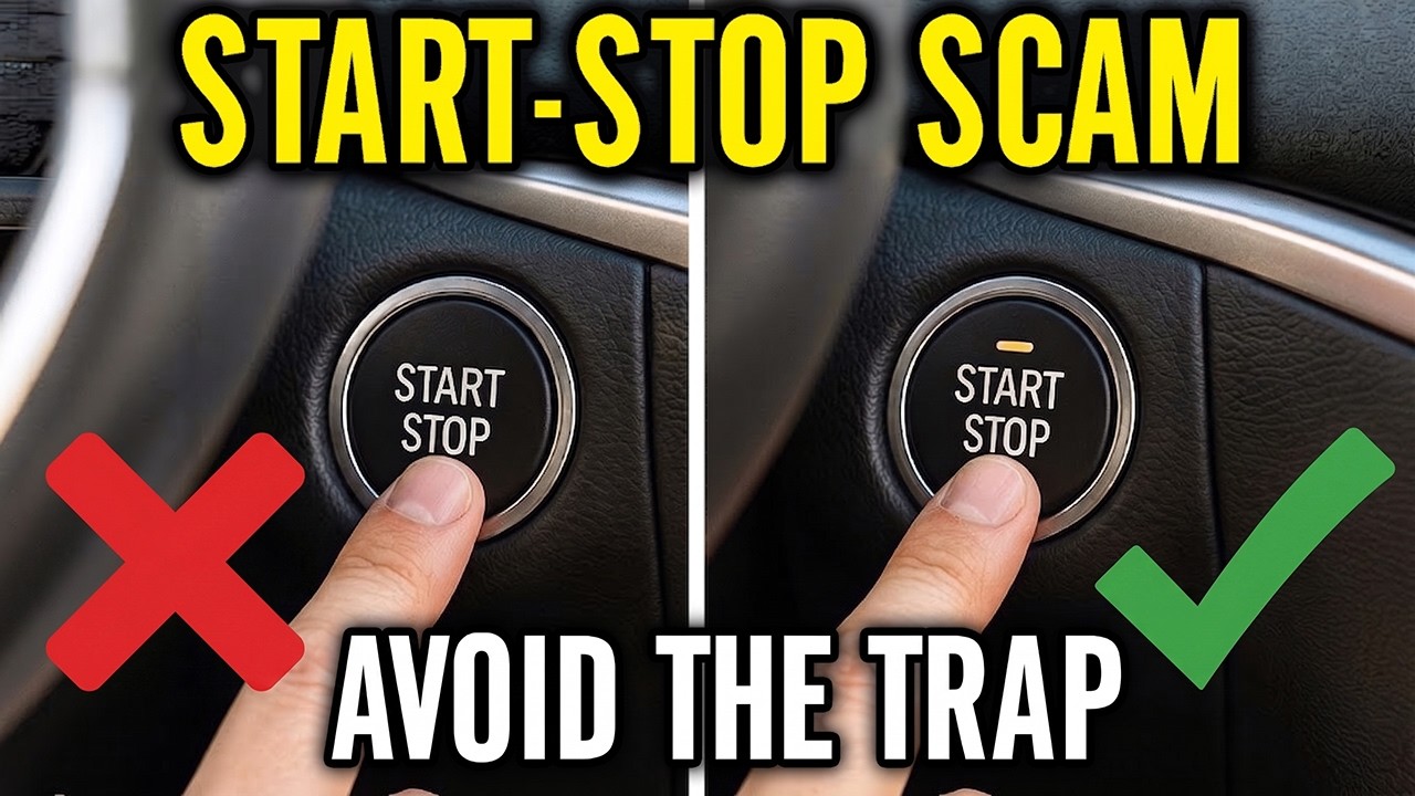 Why British Mechanics Hate Start-Stop Engines